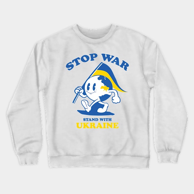 stop war Crewneck Sweatshirt by janvimar